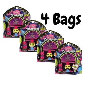 Disney Doorables - Mini Peek - Nightmare Before Christmas - Series 2 BL 4 bags
